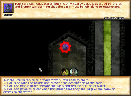 Игра Knights of the Chalice 2, скриншот