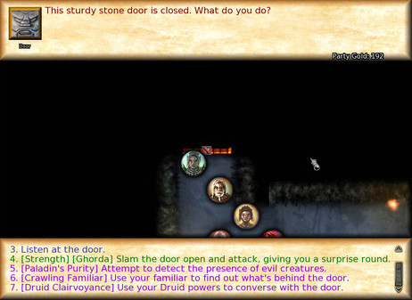 Игра Knights of the Chalice 2, скриншот