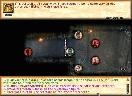 Игра Knights of the Chalice 2, скриншот