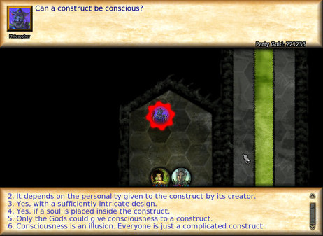 Игра Knights of the Chalice 2, скриншот