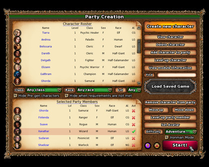 Игра Knights of the Chalice 2, скриншот