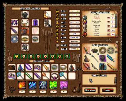 Игра Knights of the Chalice 2, скриншот