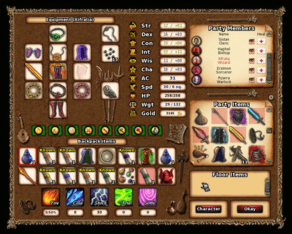 Игра Knights of the Chalice 2, скриншот