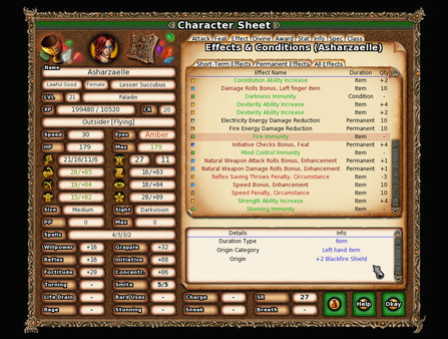 Игра Knights of the Chalice 2, скриншот