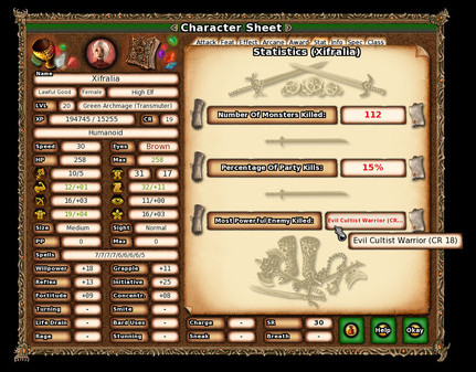 Игра Knights of the Chalice 2, скриншот