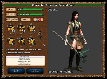 Игра Knights of the Chalice 2, скриншот