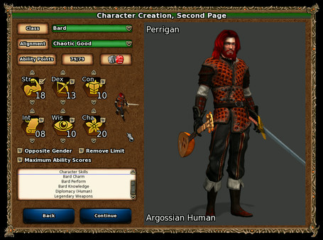 Игра Knights of the Chalice 2, скриншот