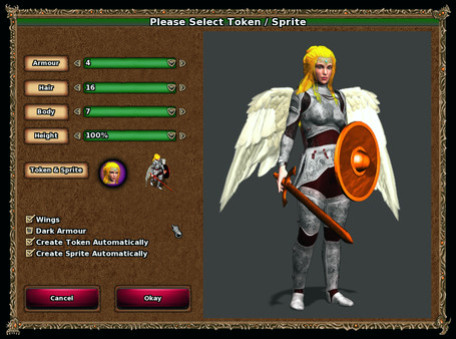 Игра Knights of the Chalice 2, скриншот