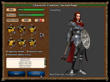 Игра Knights of the Chalice 2, скриншот