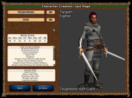 Игра Knights of the Chalice 2, скриншот
