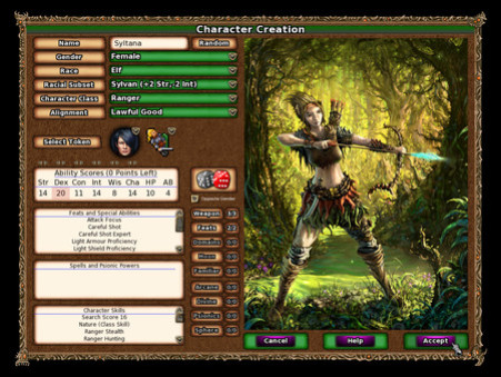 Игра Knights of the Chalice 2, скриншот