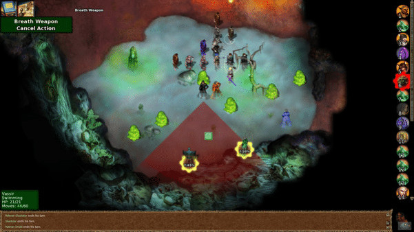 Игра Knights of the Chalice 2, скриншот