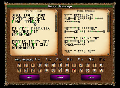 Игра Knights of the Chalice 2, скриншот