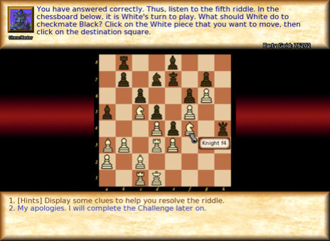 Игра Knights of the Chalice 2, скриншот
