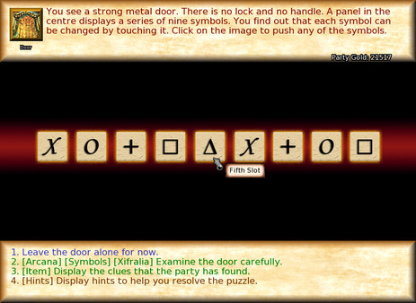 Игра Knights of the Chalice 2, скриншот