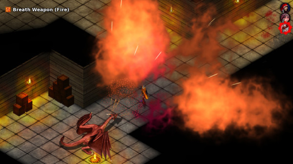 Игра Knights of the Chalice 2, скриншот