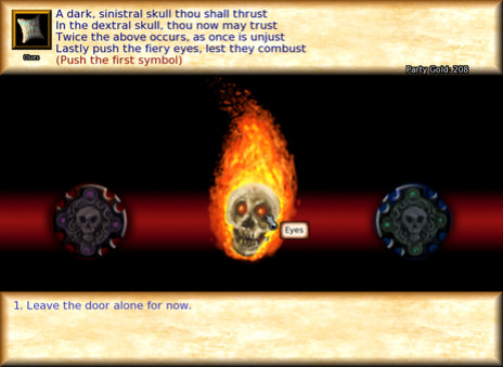 Игра Knights of the Chalice 2, скриншот