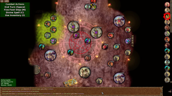 Игра Knights of the Chalice 2, скриншот