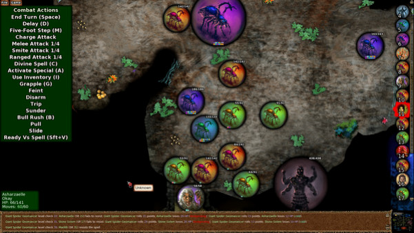 Игра Knights of the Chalice 2, скриншот