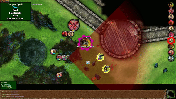 Игра Knights of the Chalice 2, скриншот