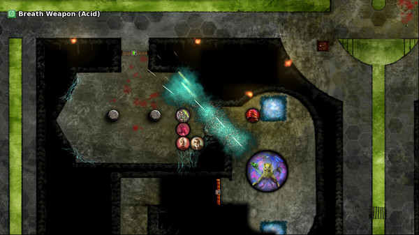 Игра Knights of the Chalice 2, скриншот