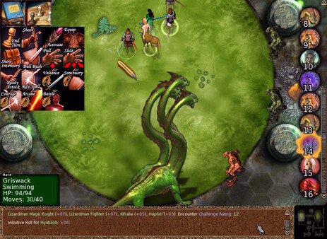 Игра Knights of the Chalice 2, скриншот