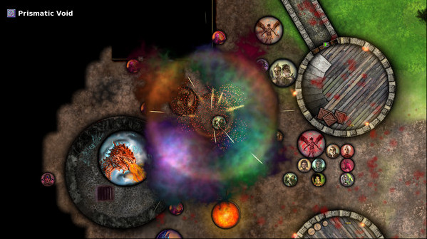Игра Knights of the Chalice 2, скриншот