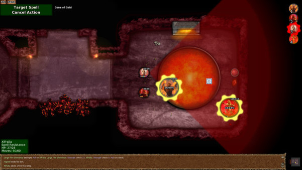 Игра Knights of the Chalice 2, скриншот