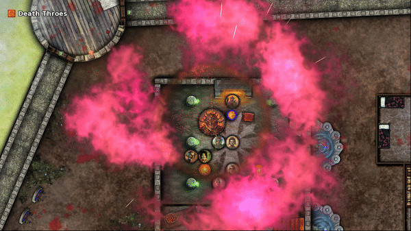 Игра Knights of the Chalice 2, скриншот