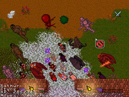 Игра Knights of the Chalice, скриншот