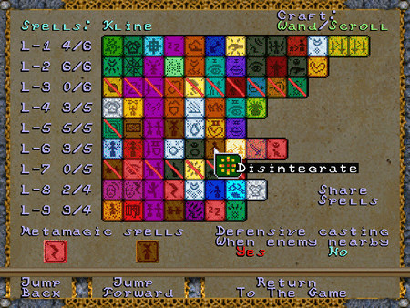 Игра Knights of the Chalice, скриншот