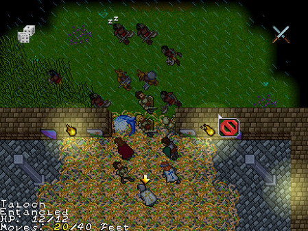 Игра Knights of the Chalice, скриншот