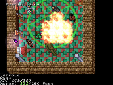 Игра Knights of the Chalice, скриншот