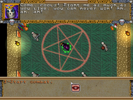Игра Knights of the Chalice, скриншот