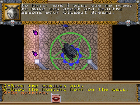 Игра Knights of the Chalice, скриншот
