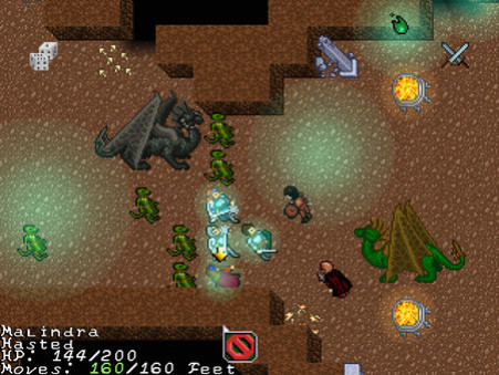 Игра Knights of the Chalice, скриншот