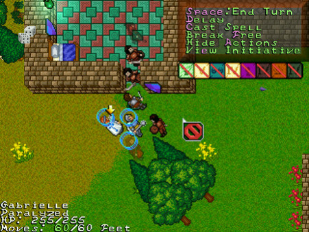 Игра Knights of the Chalice, скриншот