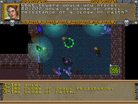 Игра Knights of the Chalice, скриншот