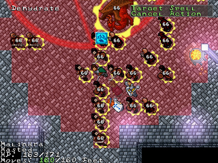 Игра Knights of the Chalice, скриншот