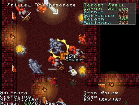 Игра Knights of the Chalice, скриншот