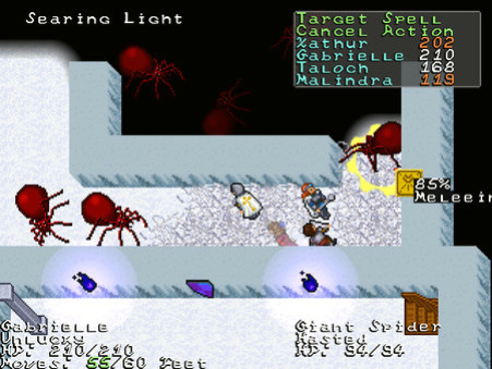 Игра Knights of the Chalice, скриншот