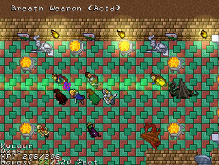 Игра Knights of the Chalice, скриншот