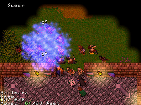 Игра Knights of the Chalice, скриншот