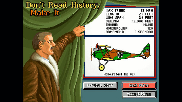 Игра Knights of the Sky, скриншот