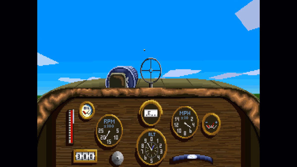 Игра Knights of the Sky, скриншот
