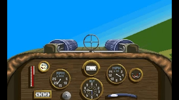 Игра Knights of the Sky, скриншот