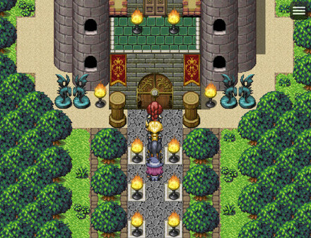 Игра Knights of the Throne, скриншот