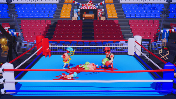 Игра Knock'Em Out, скриншот
