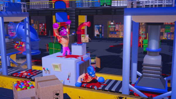Игра Knock'Em Out, скриншот