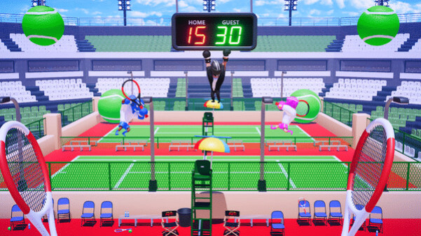 Игра Knock'Em Out, скриншот